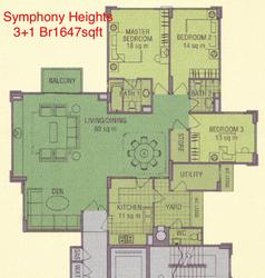 Symphony Heights (D21), Condominium #129218102